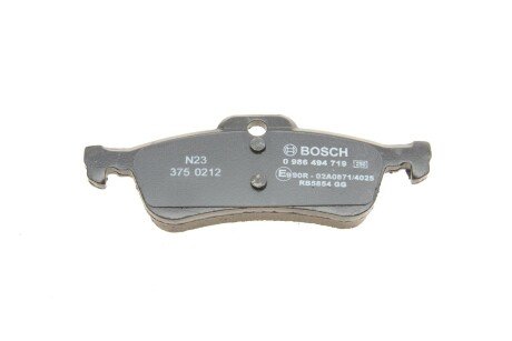 Тормозні (гальмівні) колодки bosch 0 986 494 719