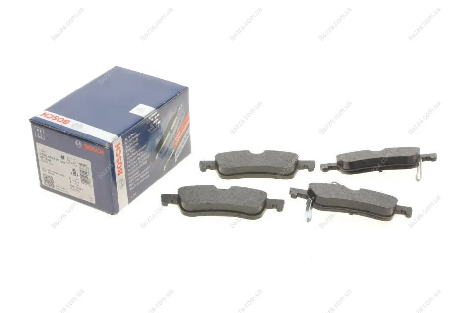 Тормозні (гальмівні) колодки Bosch 0 986 494 719 (фото 1)