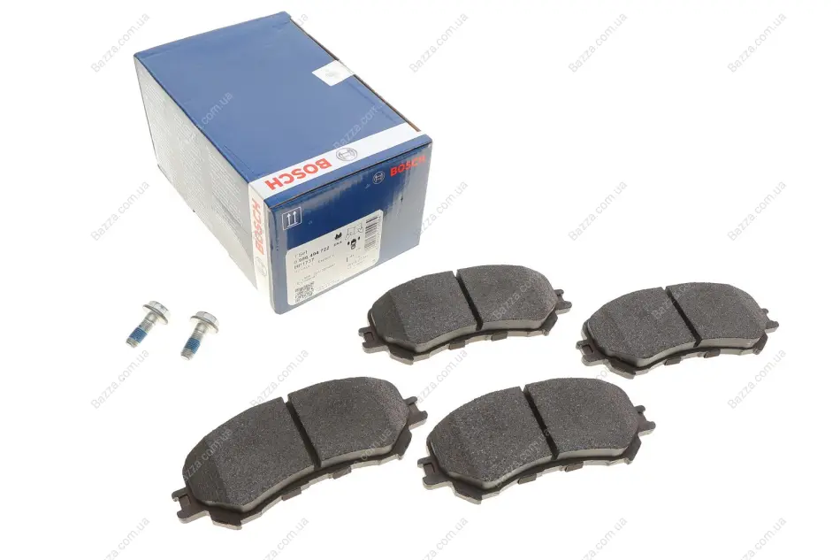 Тормозные колодки bosch 0986494722