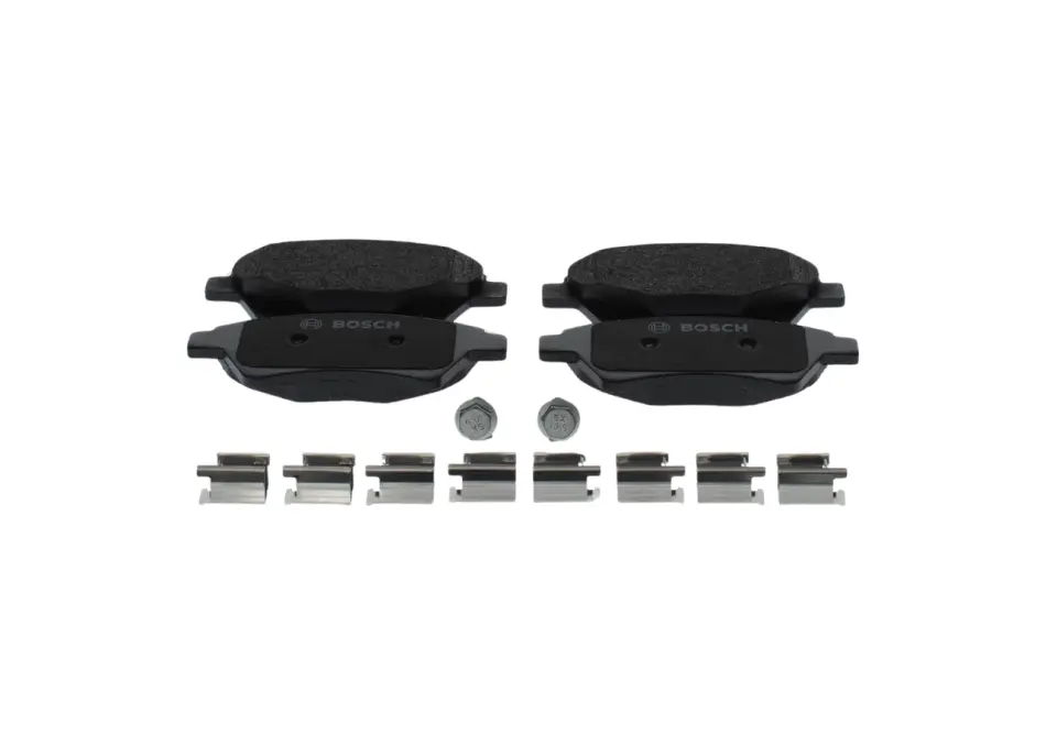 Тормозні (гальмівні) колодки Bosch 0986494725 (фото 1)