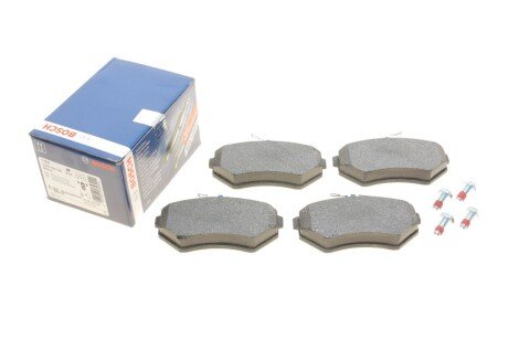 Тормозні (гальмівні) колодки bosch 0986494726