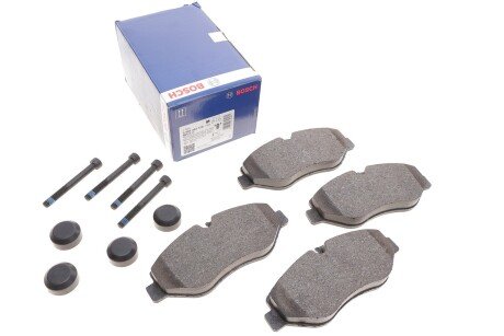 Тормозные колодки bosch 0986494728
