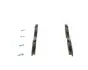 Тормозні (гальмівні) колодки Bosch 0 986 494 730 (фото 2)