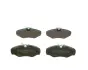 Тормозні (гальмівні) колодки Bosch 0 986 494 730 (фото 3)