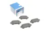 Тормозные колодки bosch 0 986 494 732