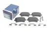 Тормозные колодки bosch 0 986 494 733