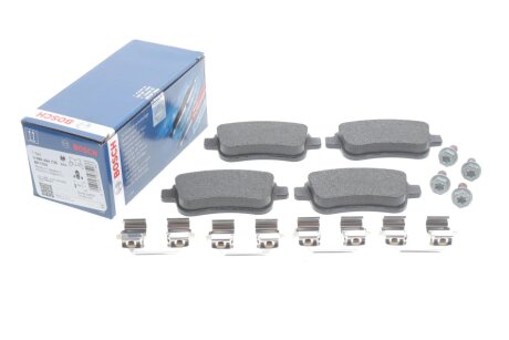 Тормозные колодки bosch 0986494735