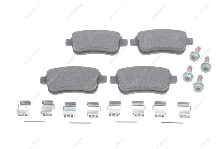 Тормозные колодки bosch 0 986 494 735
