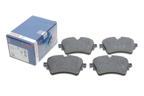 Тормозні (гальмівні) колодки bosch 0986494736
