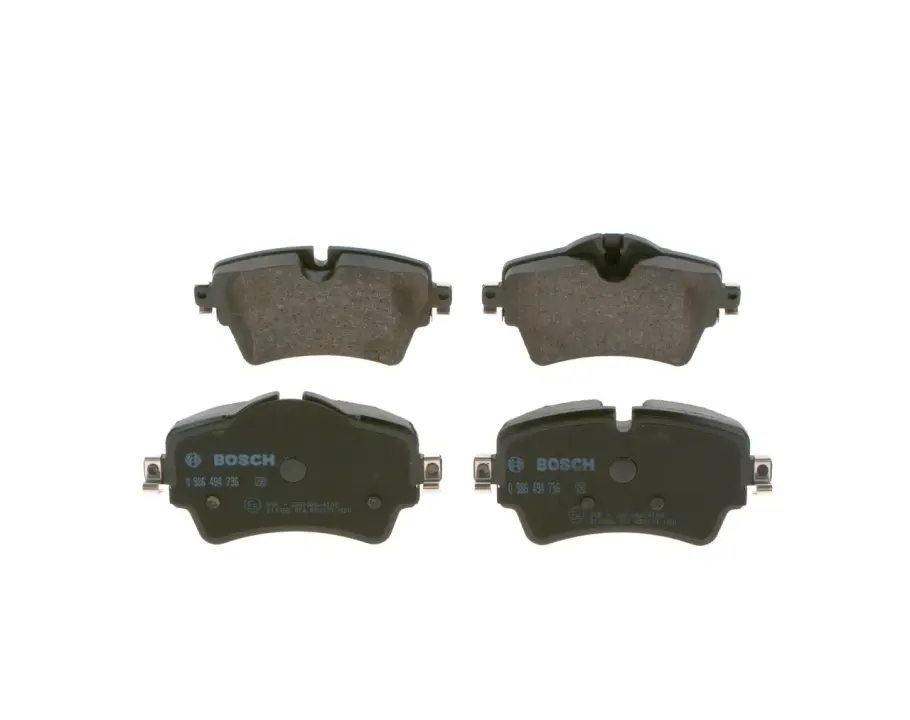 Тормозные колодки bosch 0 986 494 736