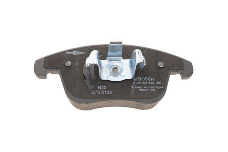 Тормозні (гальмівні) колодки bosch 0986494744