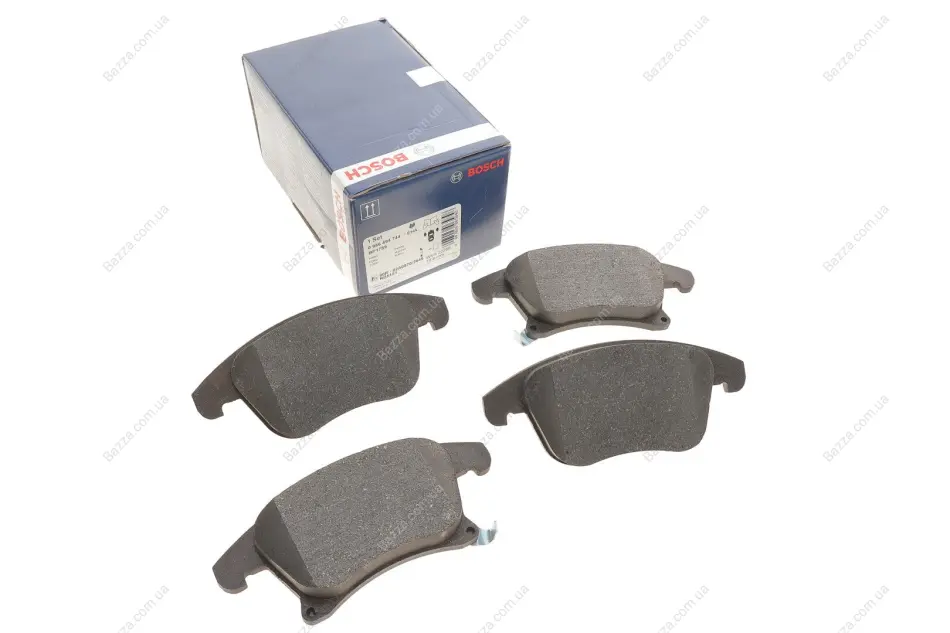 Тормозні (гальмівні) колодки Bosch 0 986 494 744 (фото 1)