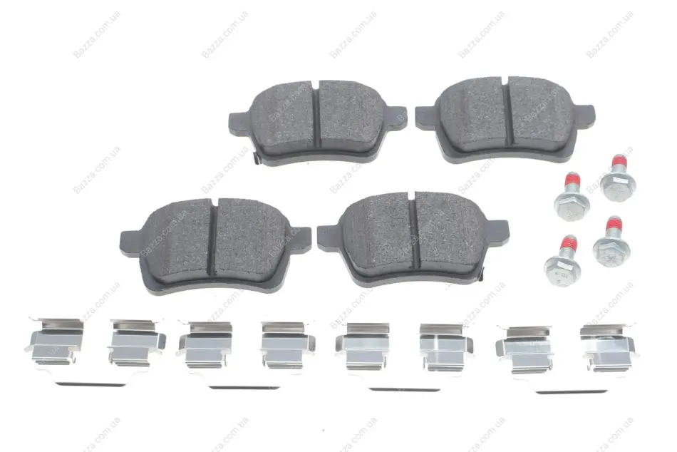 Тормозні (гальмівні) колодки Bosch 0986494747 (фото 1)