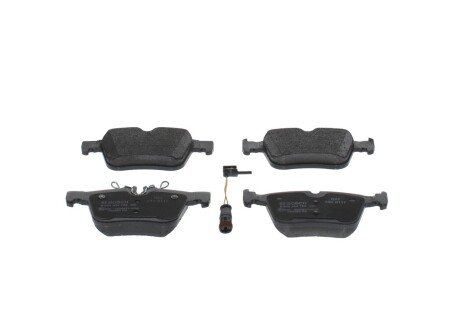 Тормозные колодки bosch 0986494752 на Мерседес C-Class S205/A205/C205