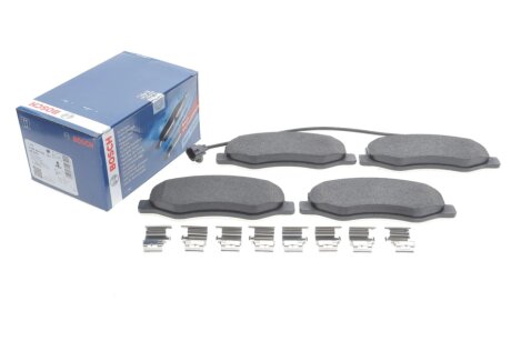 Тормозные колодки bosch 0986494756