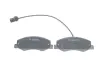 Тормозные колодки bosch 0986494756