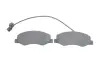 Тормозные колодки bosch 0986494756