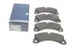 Тормозні (гальмівні) колодки Bosch 0 986 494 757 (фото 1)