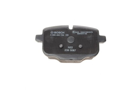 Тормозні (гальмівні) колодки bosch 0986494759