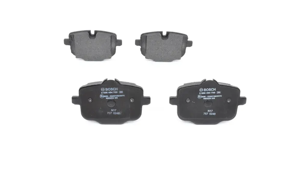 Тормозные колодки bosch 0986494759