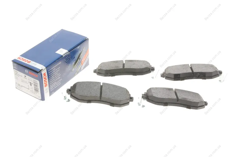 Тормозные колодки bosch 0 986 494 761