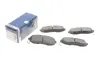 Тормозные колодки bosch 0 986 494 761