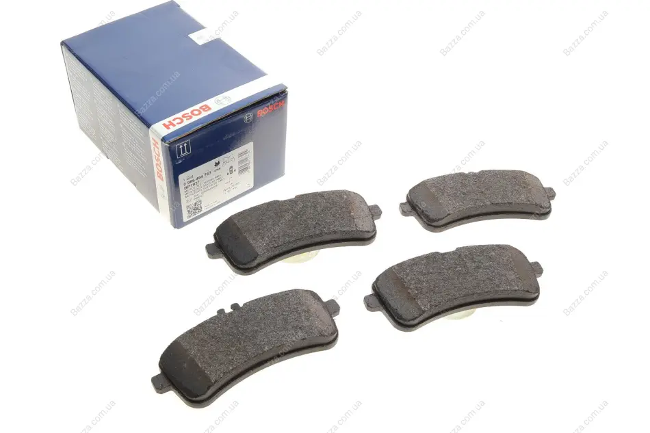 Тормозні (гальмівні) колодки Bosch 0 986 494 763 (фото 1)