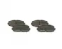 Тормозные колодки bosch 0 986 494 770