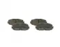 Тормозные колодки bosch 0 986 494 770