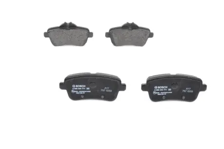 Тормозні (гальмівні) колодки Bosch 0 986 494 771
