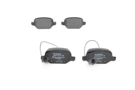 Тормозні (гальмівні) колодки bosch 0986494776
