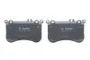 Тормозные колодки bosch 0986494780