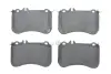 Тормозные колодки bosch 0986494780