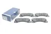 Тормозні (гальмівні) колодки Bosch 0 986 494 787 (фото 2)