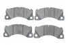 Тормозні (гальмівні) колодки Bosch 0 986 494 787 (фото 1)