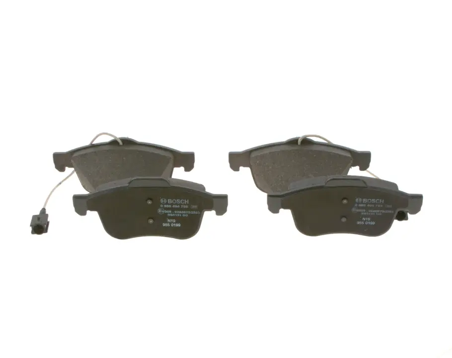 Тормозные колодки bosch 0 986 494 795
