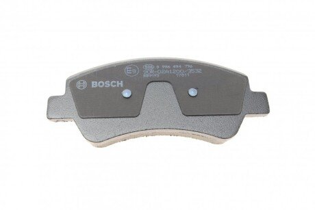 Тормозні (гальмівні) колодки bosch 0986494796