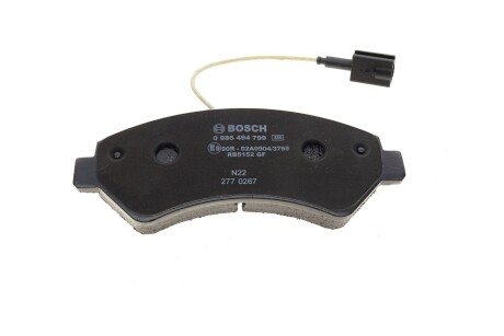 Тормозні (гальмівні) колодки bosch 0986494799