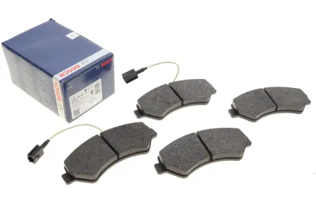 Тормозні (гальмівні) колодки Bosch 0 986 494 799