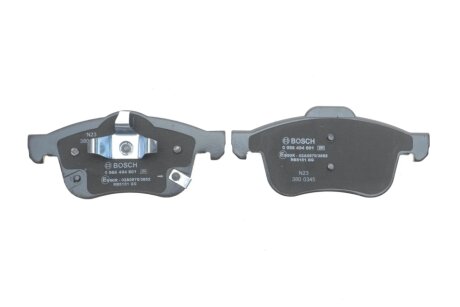 Тормозні (гальмівні) колодки bosch 0986494801