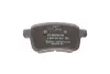 Тормозные колодки bosch 0986494802