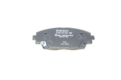 Тормозные колодки bosch 0986494804