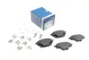 Тормозные колодки bosch 0 986 494 805