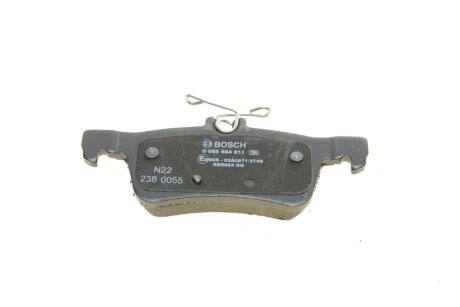 Тормозні (гальмівні) колодки bosch 0986494811