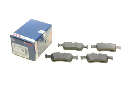 Тормозные колодки bosch 0986494811