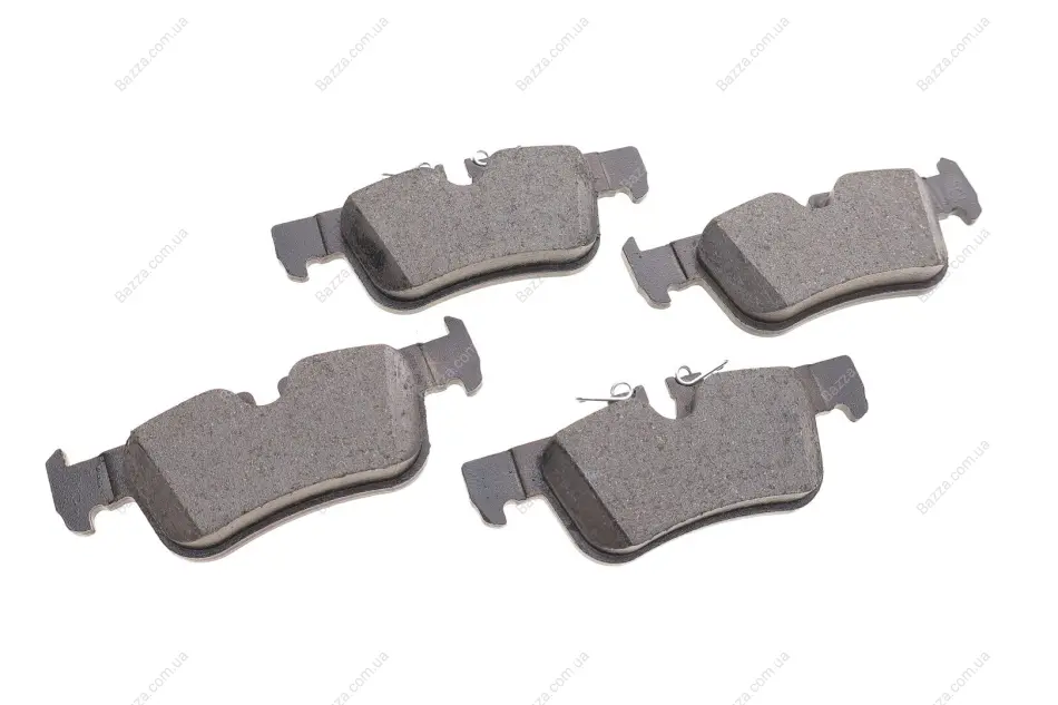Тормозні (гальмівні) колодки Bosch 0986494812 (фото 1)
