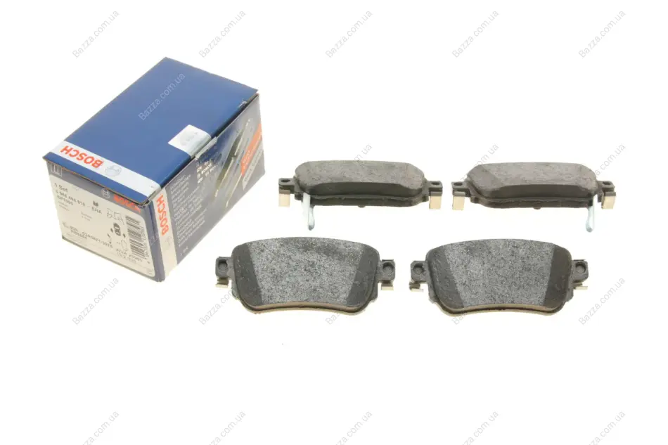 Тормозные колодки bosch 0 986 494 816