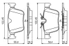 Тормозные колодки bosch 0986494819