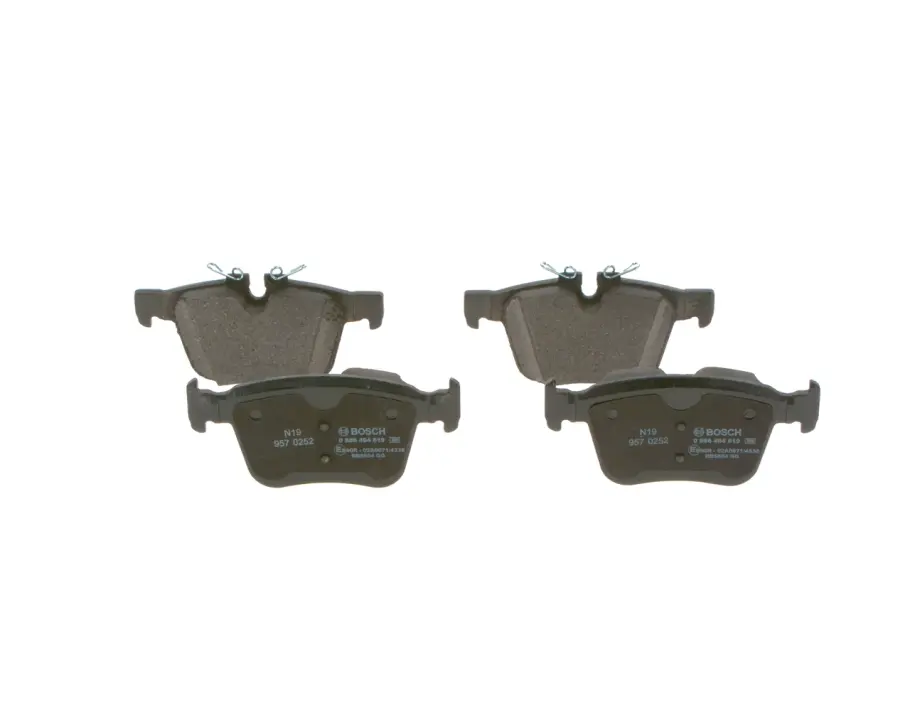 Тормозные колодки bosch 0986494819