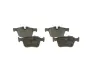 Тормозные колодки bosch 0986494819